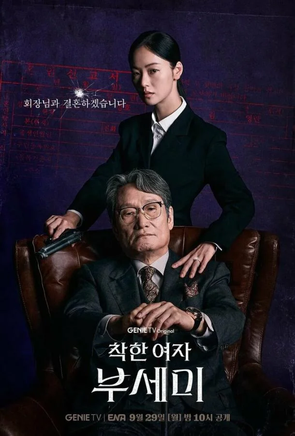 Госпожа Инкогнито / Хорошая женщина Бу Се Ми Смотреть сериал 2025 онлайн